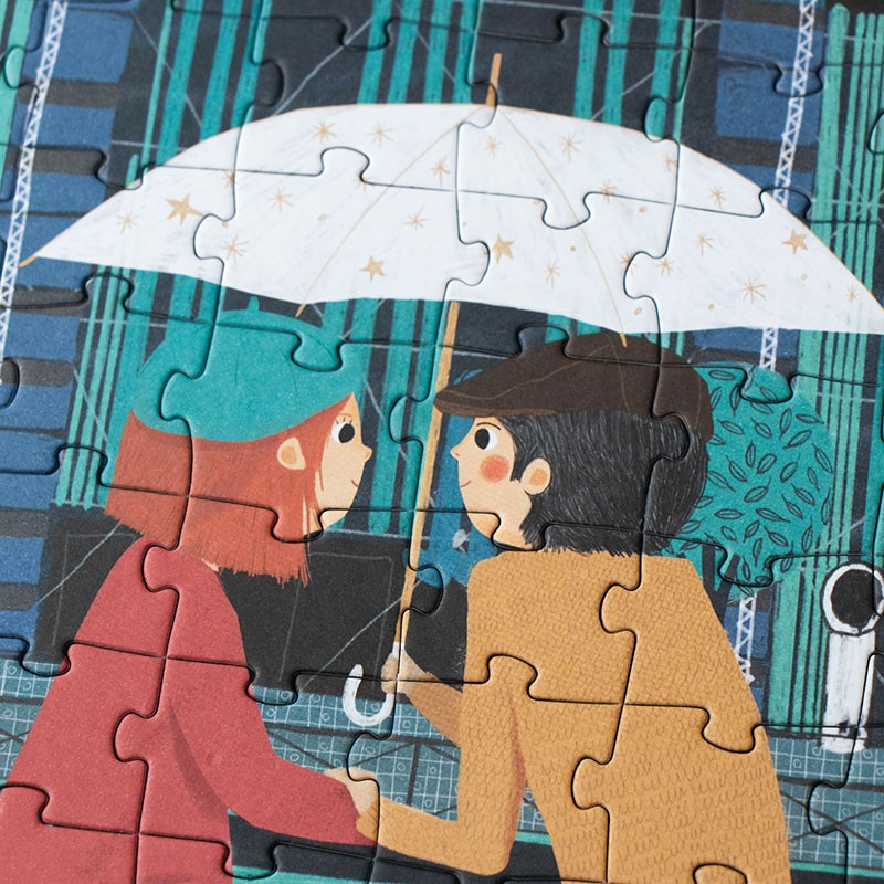 <p>Puzzle de la ciudad de Paris</p>